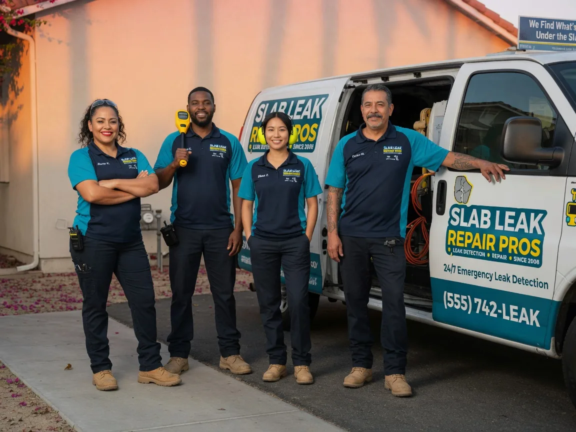 Slab Leak Repair company in Badger, MN